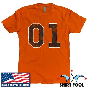 CAMISETA ESTILO RETRO ANGUSTIADA DUQUES OF HAZZARD GENERAL LEE - Imagen 1 de 2