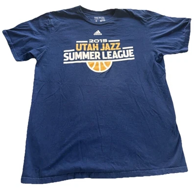 **RARE** Utah Jazz NBA Summer League Officially Licensed T Shirt Adult Size L - Image 1 of 4