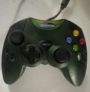 Radica Green Gamester Controller for Original Xbox Tested & Works - Picture 1 of 2