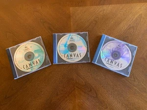 Clipart CD Discs zur Verwendung mit Deneba CANVAS 6 oder höher - Bild 1 von 4