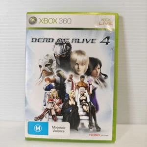 Dead or Alive 4 Xbox 360 Microsoft No Manual Tecmo Games - Bild 1 von 5
