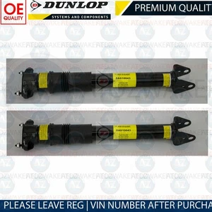 For Mercedes M ML 420 CDi 4matic W164 450 500 63 AMG 06-11 Rear Shock Absorber - Picture 1 of 1