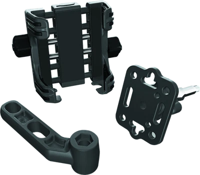 Cuna estándar Kuryakyn para Tech Connect para montaje en percha negra Foto 1 de 4