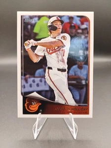 2025 Topps Flagship Collection- Jackson Holliday #85 - Baltimore Orioles - Picture 1 of 2