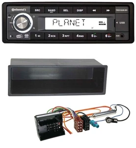 Continental USB 1DIN AUX DAB MP3 Autoradio für Peugeot 207 307 Expert Partner - Bild 1 von 9