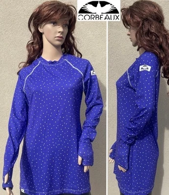 Colorado CORBEAUX Esquí Térmico Capa Base ASPEN Top Secado Rápido Absorción Mujer MD Foto 1 de 4