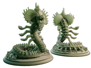 L'appel de Cthulhu - Figurine Fireworme - Imagen 1 de 1