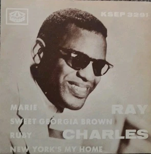 Ray Charles 4 Track EP...Marie/Sweet Georgia Brown/Ruby/New Yorks My Home - Picture 1 of 2