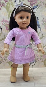 American Girl Doll Just Like You #30 Brown/Black Hair Brown Eyes 18” 2014 Tag - Picture 1 of 14