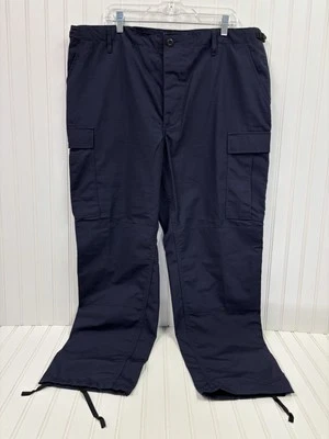 Propper Navy Blue BDU Button Fly Trouser Men's XL Regular XLR New NWT - Image 1 of 4