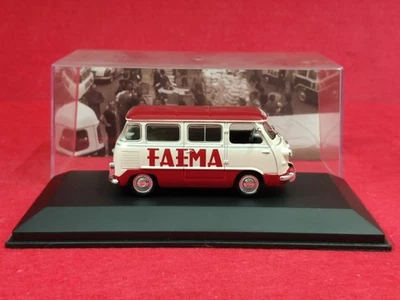FURGONCINO PUBBLICITARIO 1:43 FIAT 600 FURGONE FAEMA 1956 COLLEZIONE VINTAGE -🔺 - Immagine 1 di 4