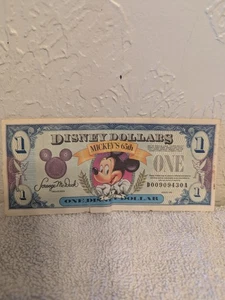 Dólar Disney 65 de Mickey's 1993 de colección - Imagen 1 de 8
