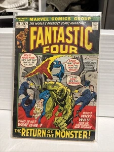 The fantastic four#124 A Vf To Vf+ Look Nice Item++++ - Picture 1 of 9