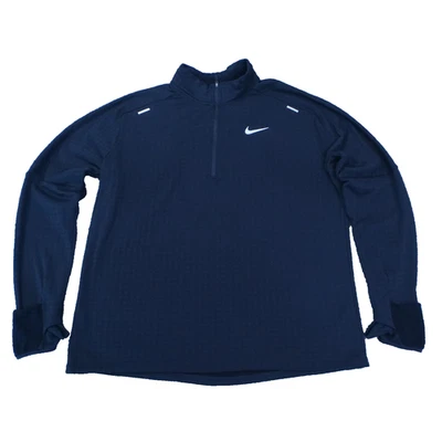 Nike Therma Sphere 3.0 Element Dri-FIT Correr Media Cremallera Top Para Hombres Adultos XL Negro Foto 1 de 4