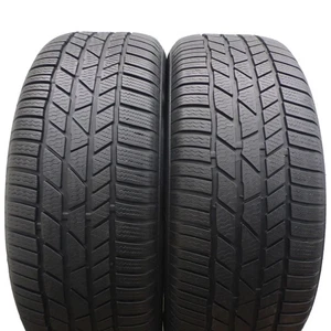 2 neumáticos de invierno Continental 235/55 R17 99H WinterContact TS830P 2014/16 6,2-7 mm - Imagen 1 de 8