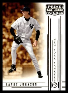 2005 Donruss Prime Patches #54 Randy Johnson - Foto 1 di 2