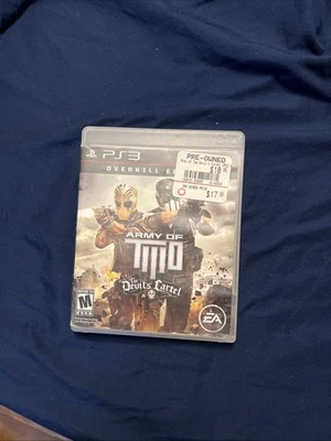 Army of Two: The Devil's Cartel -- Overkill Edition (Sony PlayStation 3, 2013) - Image 1 of 4