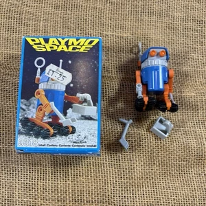 Playmobil Playmo Espacio 3318 V1 Robot Completo en Caja Original 1983 Alemania Occidental - Imagen 1 de 6