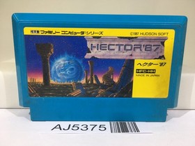 Hector '87 Nintendo Famicom NES Japan - AJ5375