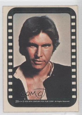 Pegatinas Star Wars 1977 Han Solo #29 2f4 Foto 1 de 3