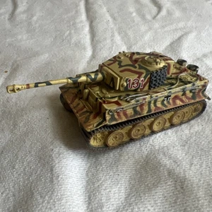 CORGI TIGER 1 TANK 131 German WWII Heavy Tank Figure Panzar - Picture 1 of 10