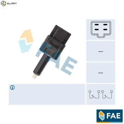 STOP LIGHT SWITCH 24599 FOR INFINITI RENAULT KOLEOS/SUV NISSAN NP300/NAVARA 3.5L - Image 1 of 4