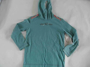 CARBONE tolles blaues Kapuzenshirt Hoodie Gr. 122 NEU - Bild 1 von 3
