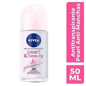 Antitranspirante NIVEA Pearl and Beauty pearl & beauty roll on 50 ml (1pc) - Picture 1 of 3