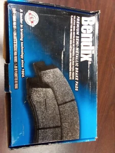 Bendix Premium Semi-Metallic Brake Pads By Honeywell MKD974 - Picture 1 of 6