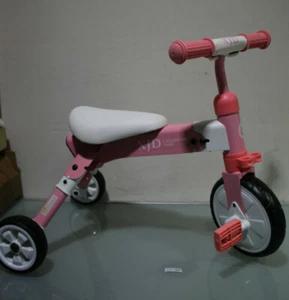 XJD Baby Balance Bike Laufrad Modell: LJ-AS003 pink *neuwertig* (O1195-R35) - Bild 1 von 10