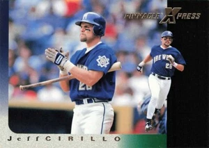 1997 Pinnacle X-Press Jeff Cirillo #48 - Picture 1 of 2