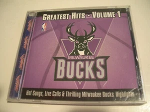 MINT CD 2000 NBA Milwaukee Bucks Greatest Hits – Volume 1 Aerosmith/Quiet Riot++ - Picture 1 of 8