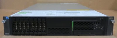 Fujitsu Primergy RX300 S6 2x 6-Core X5650 2.66GHz 72GB Ram 8x 2.5" Bay 2U Server - Image 1 of 3
