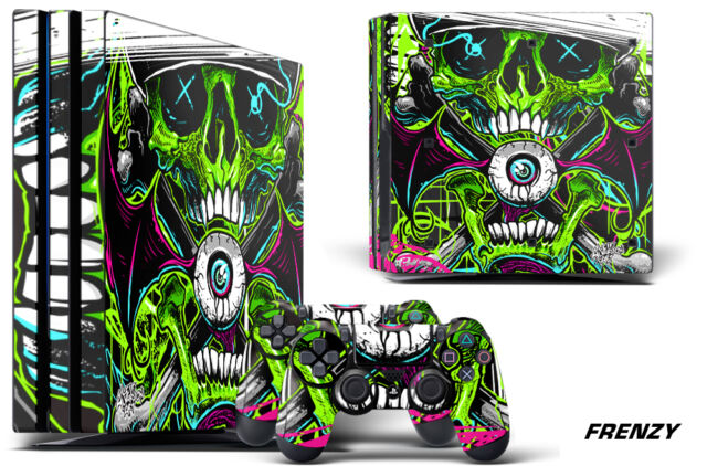 Per decalcomania ps4 nuovo arrivo disegni in legno PS4 Skin Sticker per  Controller Console PS4 adesivi