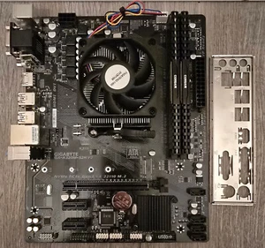 Pack processeur AMD Ryzen 3 3200g, carte mère GIGABYTE GA-A320M-S2H V2 et 16 Go de RAM - Photo 1/2