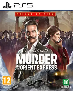 Agatha Christie Murder on the Orient Express Deluxe Edition - PS5 | TheGameWorld - Picture 1 of 1
