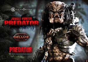 PRIME 1 Predator 1987 Jungle Hunter predator DX DELUXE ⅓ Third Scale Statue NEW - Picture 1 of 12
