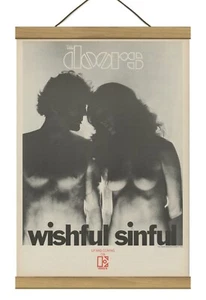 Doors Wishful Sinful Original Werbeanzeige, montiert mit Magnetrahmen! - Bild 1 von 2