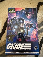 Figurine G.I. Joe Classified Series : Gabriel "Barbecue" Kelly, 15 Cm - Hasbro