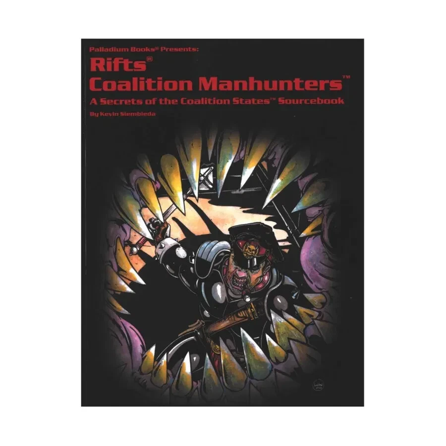 Manhunters de la Coalición Rifts® [PLB0894] Foto 1 de 1