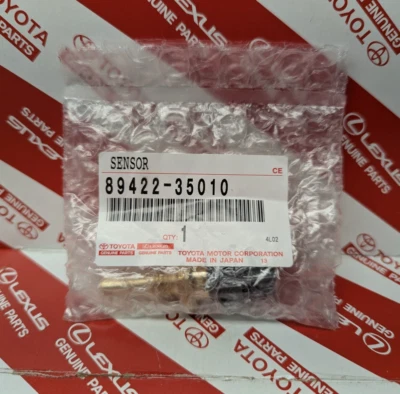 Sensor de temperatura del agua 89422-35010 - para EFI - pieza original Toyota / Lexus Foto 1 de 2