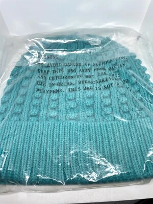 Lego Colección Teal Lego Gorro Juvenil Edición Limitada Nuevo Gorro de Invierno Foto 1 de 4