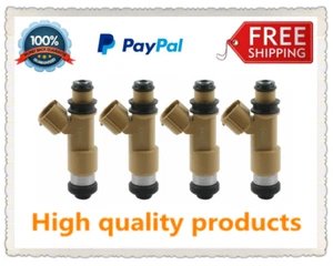 4Pcs OEM 16611-AA680 For Subaru Forester Impreza Outback 2.5L Fuel Injectors - Picture 1 of 10