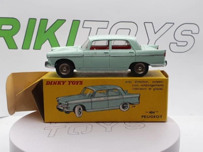 Peugeot 404 Dinky Toys 1/43 Con Scatola - Immagine 1 di 4