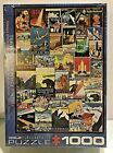 Eurographics Travel USA 1000 Piece Jigsaw Puzzle Posters Vintage New