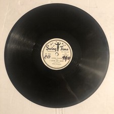 Lowell Fulson 78 rpm 10" record I Love My Baby / Th Blues Come white label promo