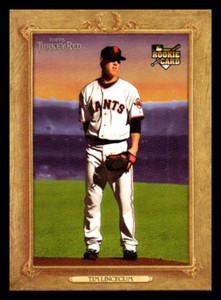 2007 Topps Turkey Red Tim Lincecum RC #88 San Francisco Giants