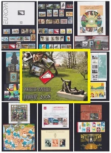 Belgium 2008 Sealed Bpost Year pack - POCHETTE ANNUELLE - MNH complete Year Set - Picture 1 of 11