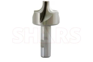 Shars 1/8 x 1/2" RH M35 Cobalt Corner-Rounding Single End Mill New !} - Picture 1 of 6