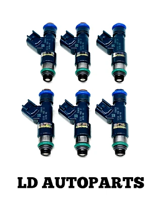6 Genuine Denso 6G9N-AB 07-15 Land Rover LR2 / Volvo S80 V70 XC60,70,90 3.2L I6 - Изображение 1 из 4